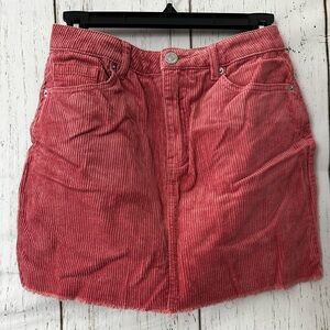 Forever 21 corduroy skirt